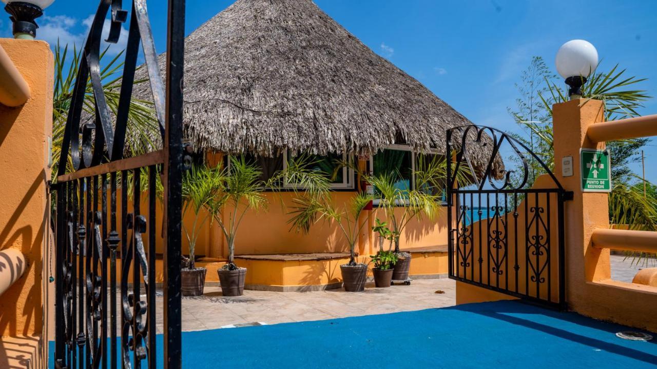 ホテル Agave-Blue バカラル エクステリア 写真